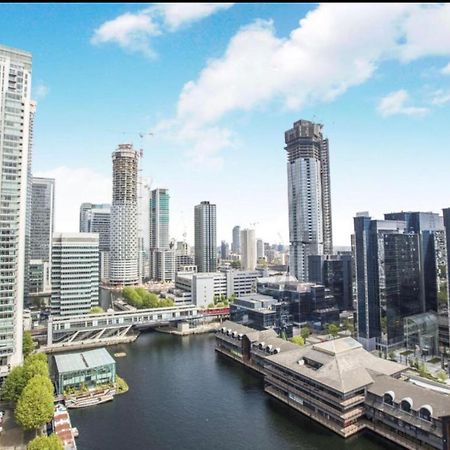 London Luxury 1 Bedroom Apartment Minutes Walk From Canary Wharf المظهر الخارجي الصورة