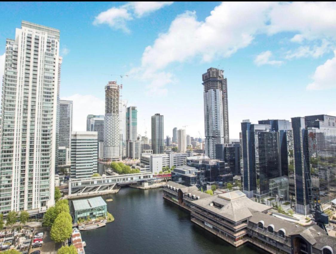 London Luxury 1 Bedroom Apartment Minutes Walk From Canary Wharf المظهر الخارجي الصورة